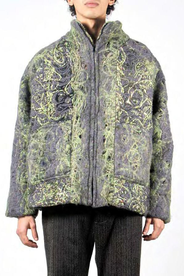 Vitelli zipper fleece jacket PFW23_VIT0038_M5